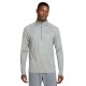 Nike Stride Maglia Running Felpa Running Smoke Grigio Uomo