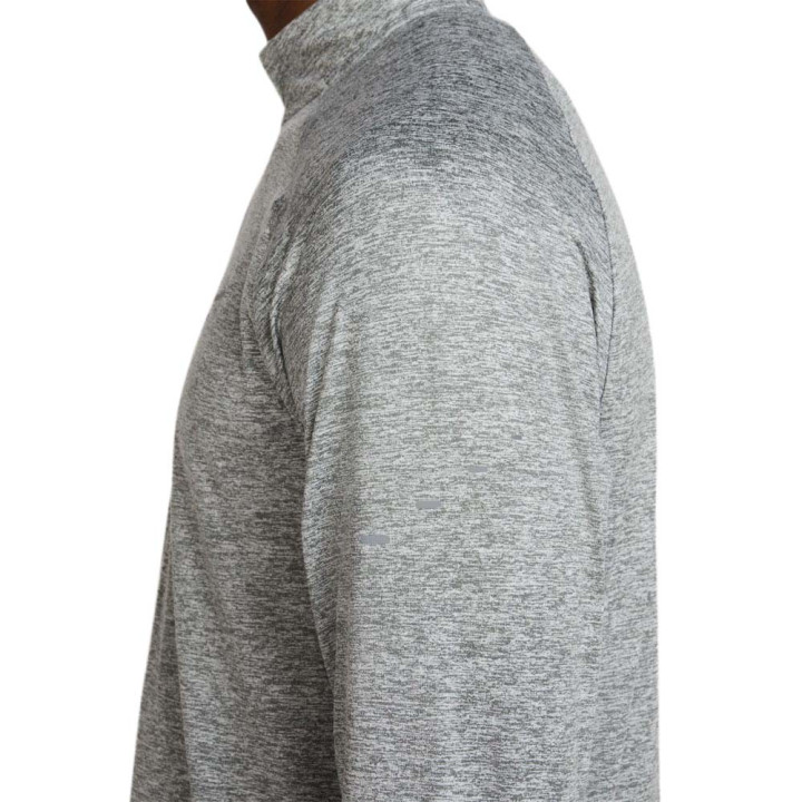 Nike Stride Maglia Running Felpa Running Smoke Grigio Uomo