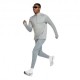 Nike Stride Maglia Running Felpa Running Smoke Grigio Uomo
