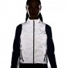 Nike Swift Gilet Running Reflect Vast Grigio Nero Donna