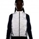 Nike Swift Gilet Running Reflect Vast Grigio Nero Donna