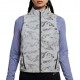 Nike Swift Gilet Running Reflect Vast Grigio Nero Donna