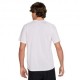 Nike Stride T-Shirt Running  Bianco Reflective Argento Uomo