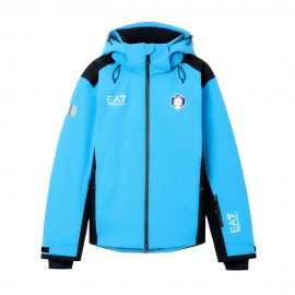 EA7 Emporio Armani Fisi Azzurro  - Giacca Sci Uomo