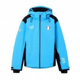 EA7 Emporio Armani Fisi Azzurro  - Giacca Sci Uomo