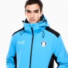 EA7 Emporio Armani Fisi Azzurro  - Giacca Sci Uomo