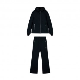 EA7 Emporio Armani Tris Nero - Completo Sci Donna