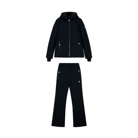 EA7 Emporio Armani Tris Nero - Completo Sci Donna