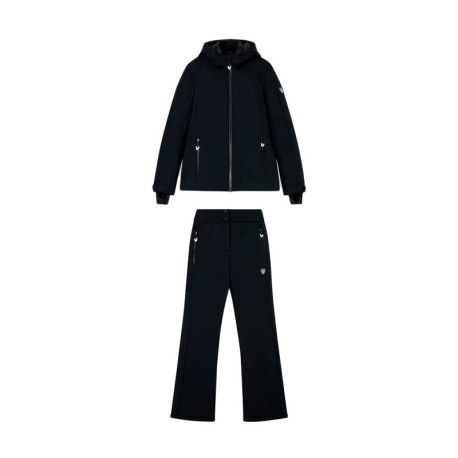 EA7 Emporio Armani Tris Nero - Completo Sci Donna