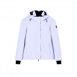 EA7 Emporio Armani Kitsbuhel Lilla - Giacca Sci Donna