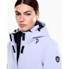 EA7 Emporio Armani Kitsbuhel Lilla - Giacca Sci Donna