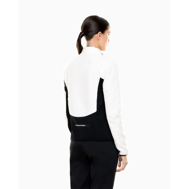 EA7 Emporio Armani Cortina Bianco - Pile Donna