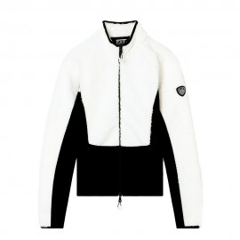 EA7 Emporio Armani Cortina Bianco - Pile Donna