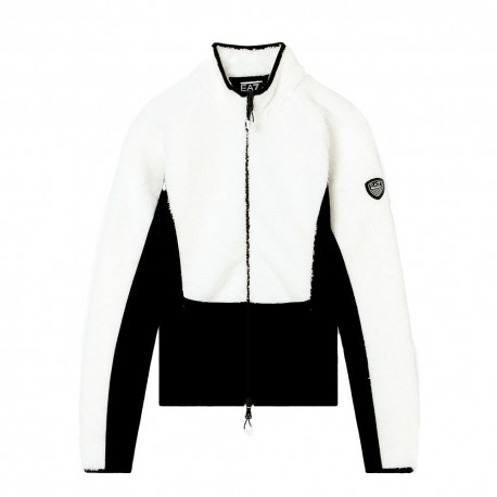 EA7 Emporio Armani Cortina Bianco - Pile Donna