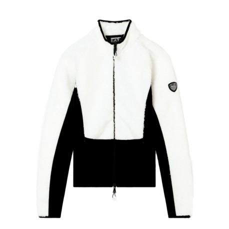 EA7 Emporio Armani Cortina Bianco - Pile Donna