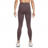 Nike Swift Tight Df 7 8 Tattoo  Argento Reflective Donna