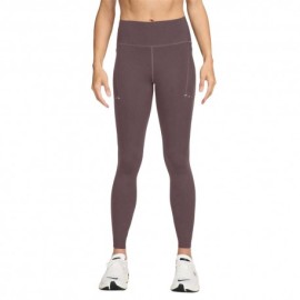 Nike Swift Tight Df 7 8 Tattoo  Argento Reflective Donna
