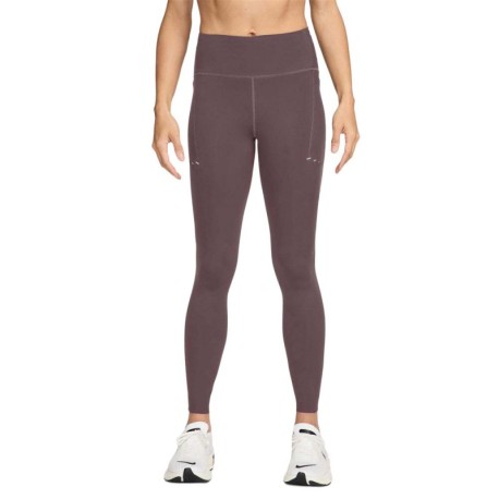 Nike Swift Tight Df 7 8 Tattoo  Argento Reflective Donna