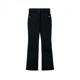 EA7 Emporio Armani C Cintura Nero - Pantaloni Sci Donna