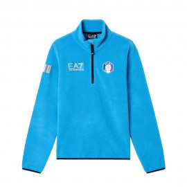 EA7 Emporio Armani Fisi Azzurro - Pile Uomo