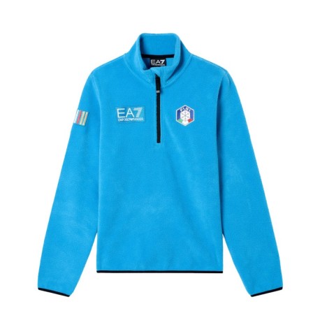 EA7 Emporio Armani Fisi Azzurro - Pile Uomo