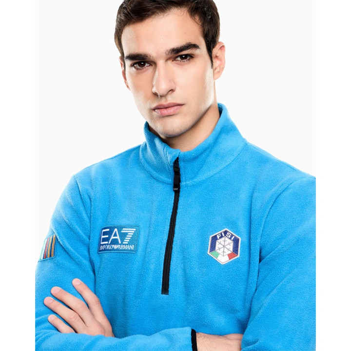 EA7 Emporio Armani Fisi Azzurro - Pile Uomo