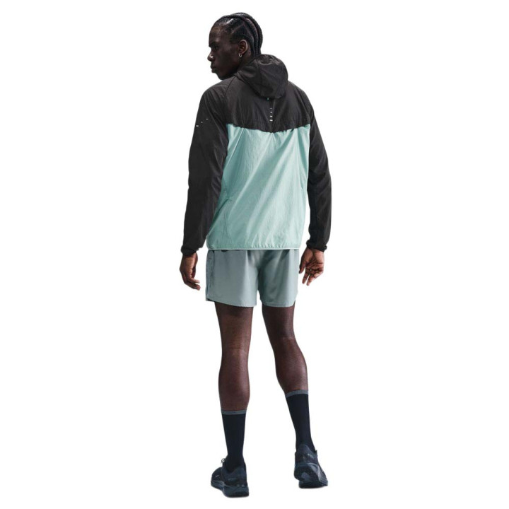 Nike Stride Giacca Running Uv Rpl Nero Cannon Reflective Uomo