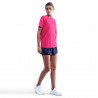 Nike Dri-Fit Maglietta Palestra Train Rosso Donna
