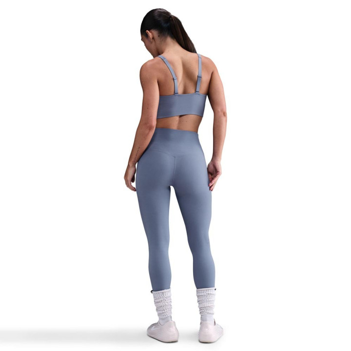 Nike Alate A Sostegno Medio Reggiseno Sportivo Azzurro Donna