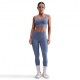 Nike Alate A Sostegno Medio Reggiseno Sportivo Azzurro Donna