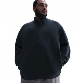 Nike 24.7 Impossiblysoft Felpa Palestra Mezza Zip Nero Uomo