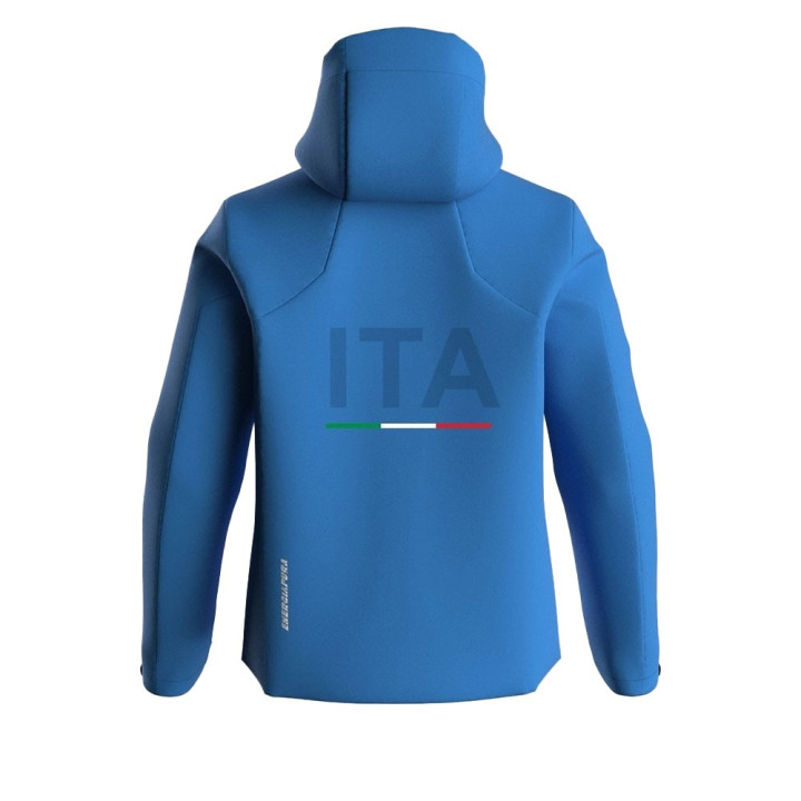 Energia Pura Siat Ita Azzurro - Giacca Sci Uomo