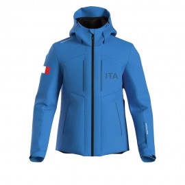 Energia Pura Siat Ita Azzurro - Giacca Sci Uomo