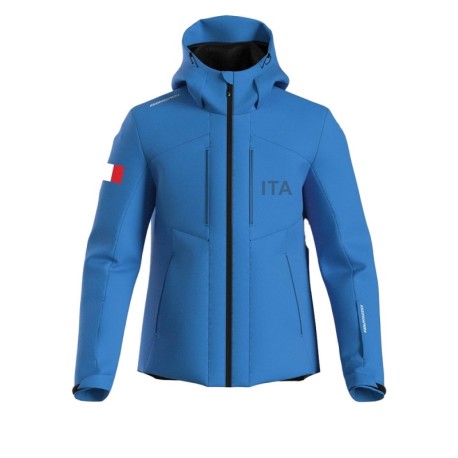 Energia Pura Siat Ita Azzurro - Giacca Sci Uomo