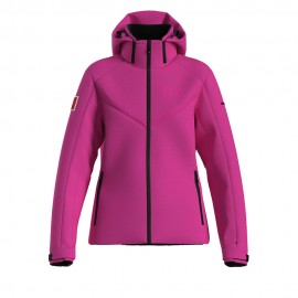 Energia Pura Trun Lady Ita Fuxia - Giacca Sci Donna