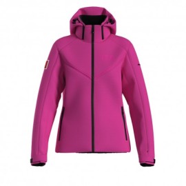 Energia Pura Trun Lady Ita Fuxia - Giacca Sci Donna
