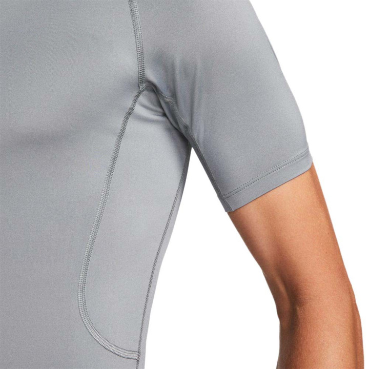Nike Pro Maglietta Palestra Grigio Uomo