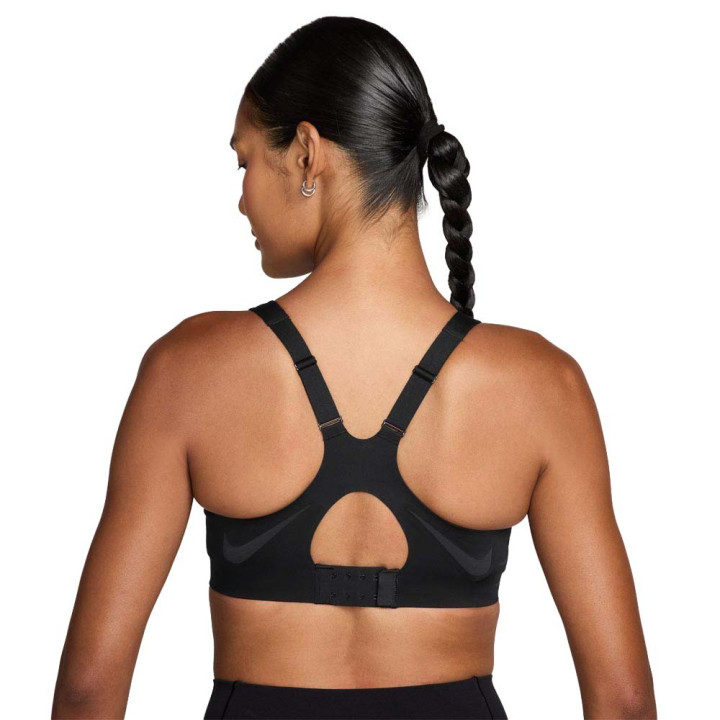 Nike Rival Reggiseno Sportivo Nero Donna