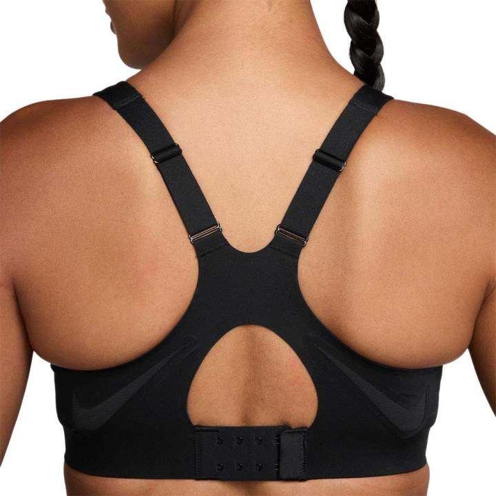 Nike Rival Reggiseno Sportivo Nero Donna