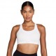 Nike Rival Reggiseno Sportivo Bianco Donna