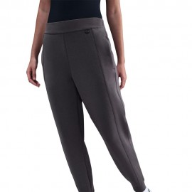 24.7 Impossiblysoft Pantaloni Con Polsino moro