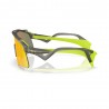 Oakley Occhiali Stunt Wing Matt Grigio Smoke Prizm Ruby