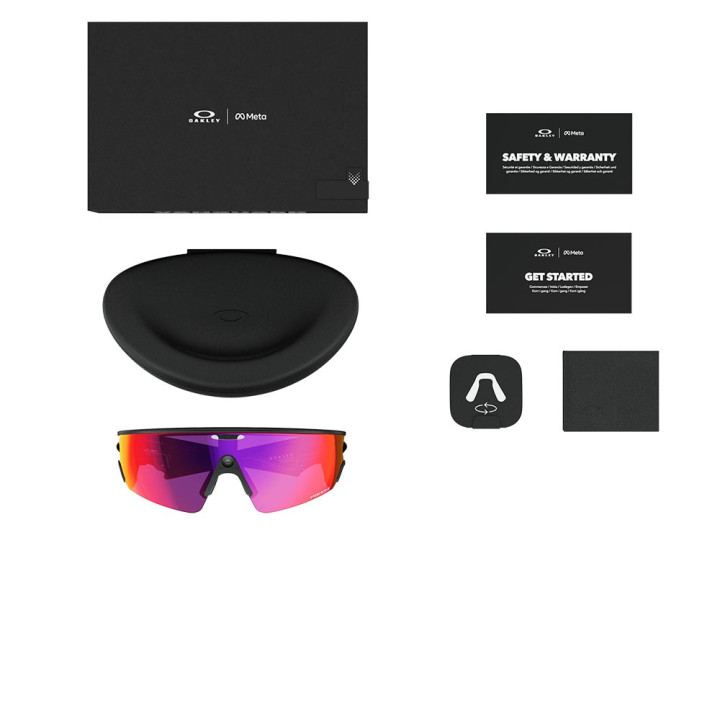 Oakley Occhiali Vanguard Meta Nero Prizm Road