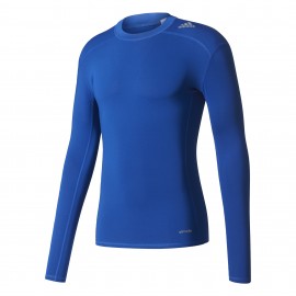 Adidas T-Shirt Ml Techfit  Royal