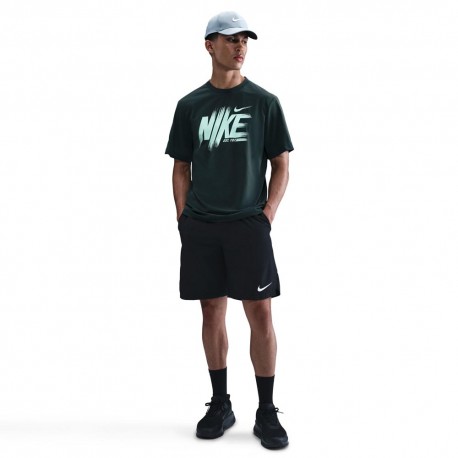 Nike Hyverse Maglietta Palestra Verde Uomo