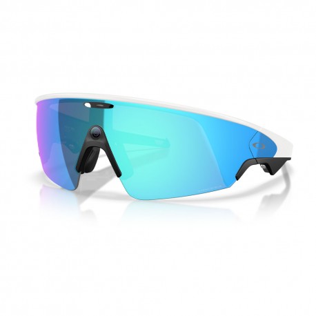 Oakley Occhiali Vanguard Meta Bianco Prizm Sapphire