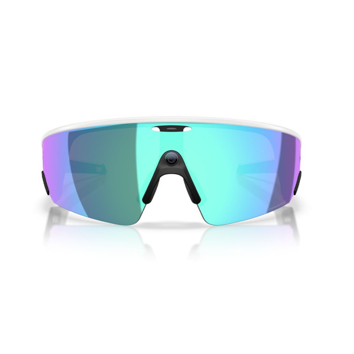 Oakley Occhiali Vanguard Meta Bianco Prizm Sapphire