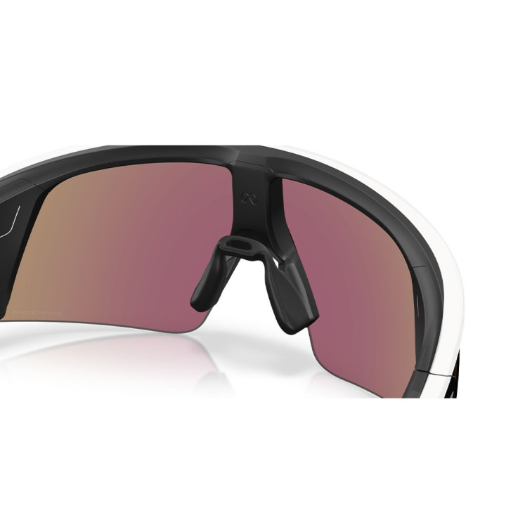 Oakley Occhiali Vanguard Meta Bianco Prizm Sapphire