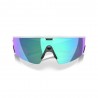 Oakley Occhiali Vanguard Meta Bianco Prizm Sapphire