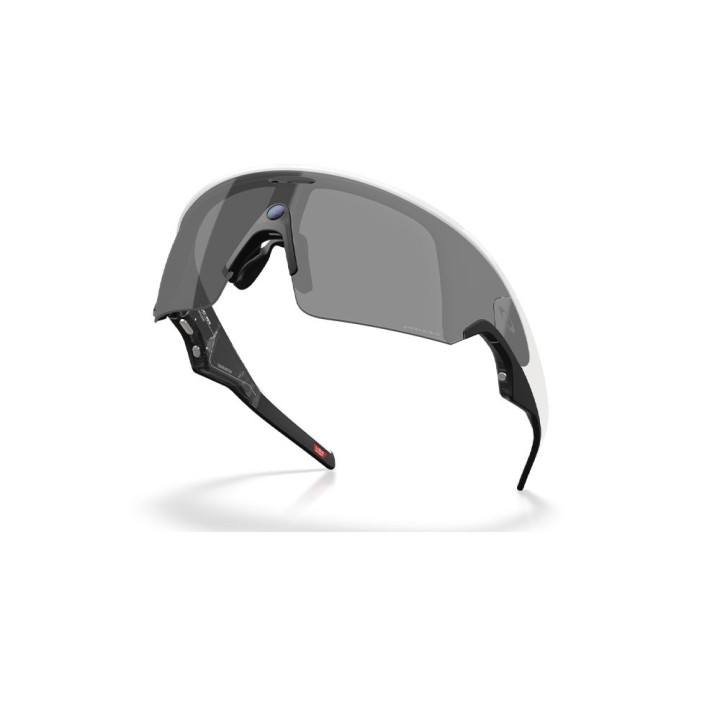 Oakley Occhiali Vanguard Meta Bianco Prizm Nero